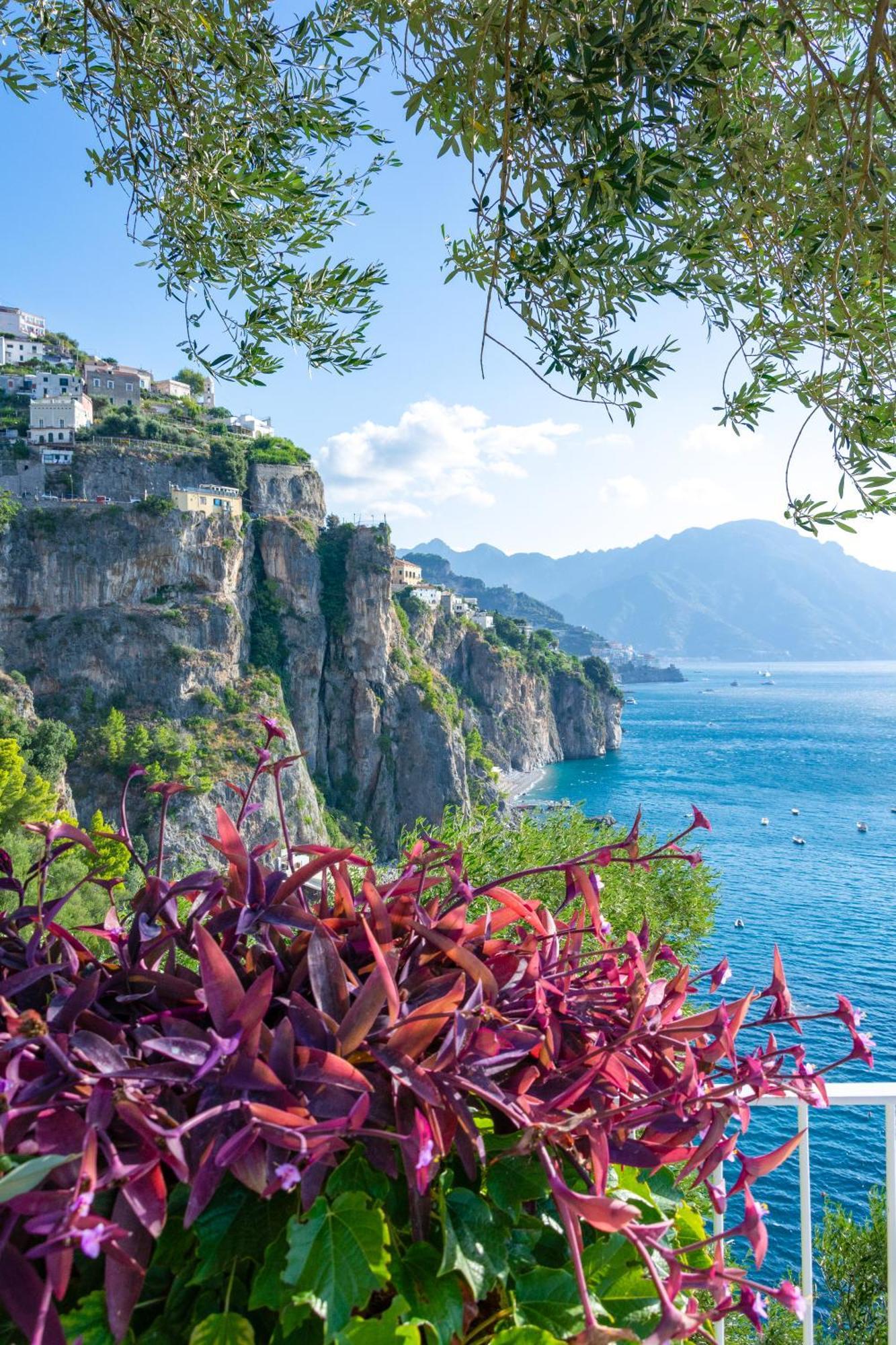 Villa Santa Maria - Luxury Country House Suites Amalfi Extérieur photo