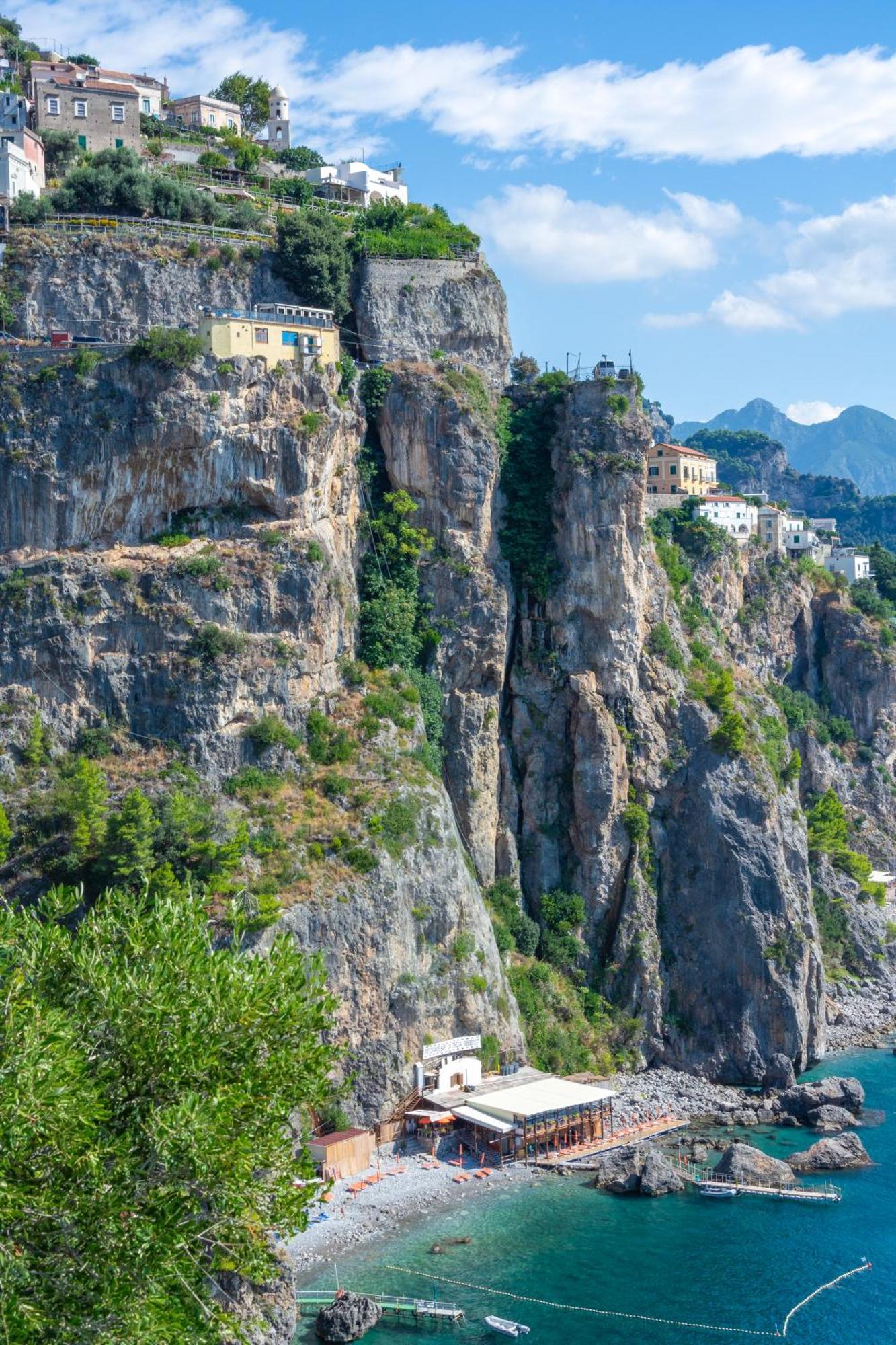 Villa Santa Maria - Luxury Country House Suites Amalfi Extérieur photo