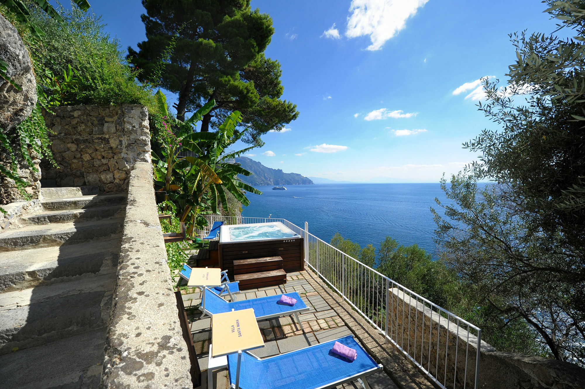 Villa Santa Maria - Luxury Country House Suites Amalfi Extérieur photo